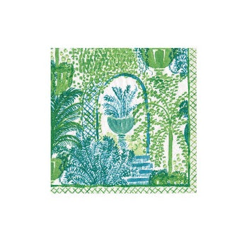 Garden Arbors Paper Cocktail Napkins