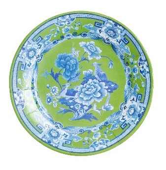 Green & Blue Dinner Plate