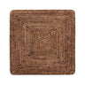 Rattan Square Placemat in Natural