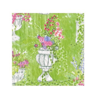 Jardin De Luxembourg Paper Cocktail Napkin