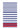 White background with blue and red nautical inspired stripes