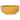 Ochre yellow stoneware bowl