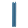 Caspari Duet Crown Candles 12” | Parisian Blue