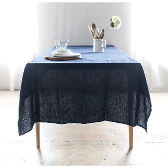 Ink Linen Tablecloth