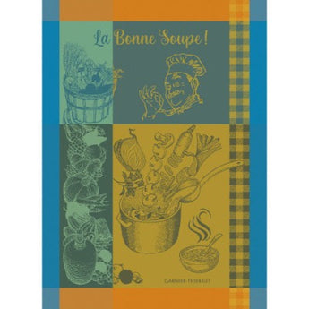 Garnier Thiebaut La Bonne Soupe Kitchen Towel