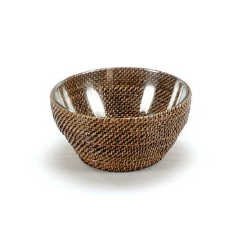 Salad and Serving Bowl Basket, 2 Qt Bowl