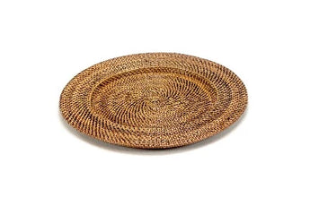 Woven plate charger