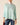 Catalina Ruffle Sweater | Icicle & Crimson