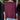 Catalina Ruffle Sweater | Burgundy & Sapphire