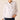Josephine Long Sleeve Ruffle Henley | White