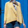 Catalina Jersey Tee | Golden Rod