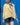 Catalina Jersey Tee | Golden Rod