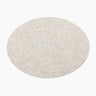 Heather Merino Wool Oval Placemats, S/4