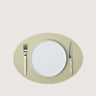 Dew Merino Wool Oval Placemats, S/4