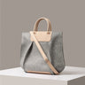 Granite Frankie Merino Wool Tote