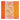 Le Jacquard Francais Arriere-pays orange napkin