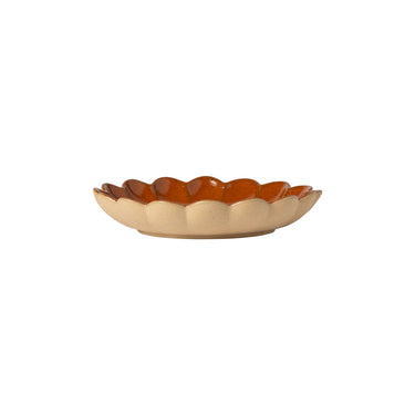 Small Appetizer Plate Marrakesh: Cannelle Orange