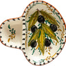 Large Olive Dish Alentejo Terracotta | Olive Beige