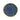 Terrafirma Dot Wine Coaster in Cobalt