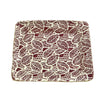 Terrafirma Foliage Party Tray in Bordeaux