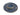 Terrafirma Foliage Chip & Dip Platter in Cobalt
