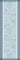 Manor Lane Blue Collection Tablerunner. Main area of runner is light blue with a floral damask pattern. The border features a floral/geometric design in a lighter and darker blue.