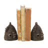 Cast Iron Bee Bookends