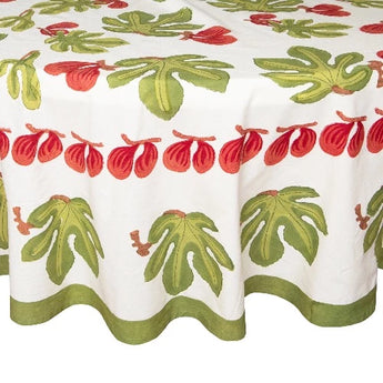 Fig Tablecloth by Couleur Nature, available at Welcome Home in Annapolis