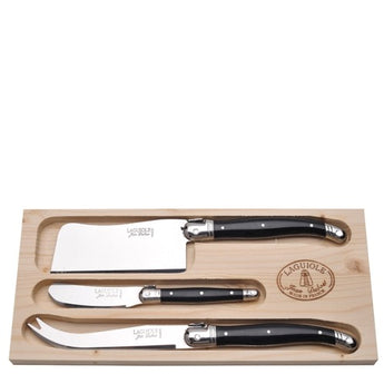 French Cheese Knife Set in Black available at Welcome Home in Annapolis
