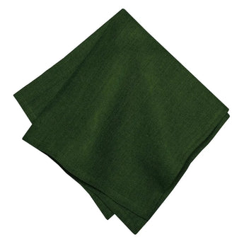 Couleur Nature Palma Napkin Set in Forest Green, available at Welcome Home Annapolis