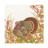 Turkey and Berries Luncheon Napkins