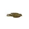 Still Bird brass paperweight