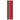 Noel Magique Houx Table Runner 21”x91”. The red side features wreaths and stars, the green side features a gingerbread village scene