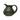 Matte Green Stoneware Round Pitcher Available at Welcome Home Chestertown