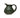 Matte Green Stoneware Round Pitcher Available at Welcome Home Chestertown
