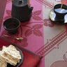 Hacienda Red Tablecloth by Le Jacquard Francais