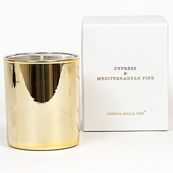 Cypress & Mediterranean Pine Winter Scented Candle  by Cereria Molla