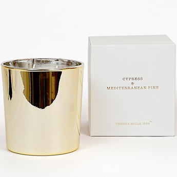 Cypress & Mediterranean Pine Winter Scented Candle  by Cereria Molla
