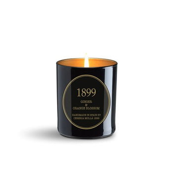 Ginger & Orange Blossom Winter Scented Candle by Cereria Molla