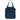 Navy Mesh and Canvas Market Tote Bag