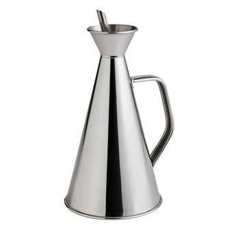 Fantes Stainless Steel Olive Oil Can