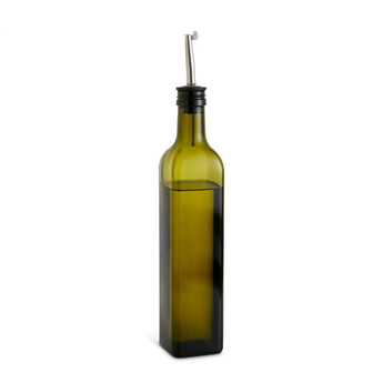 Glass Olive Oil Bottle with Pourer