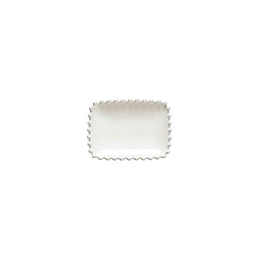 Casafina Pearl White Soap Dish Bath Accessories available at Welcome Home in Annapolis