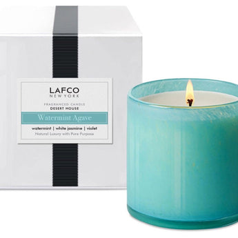 Lafco Watermint Agave Candle