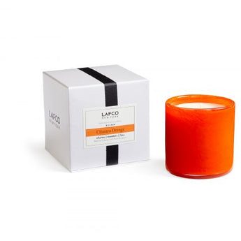 Lafco Cilantro Orange Candle and Gift Box