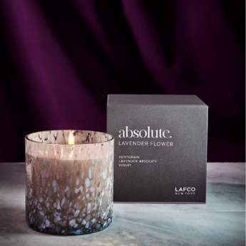 Lafco Absolutes Lavender Flower Candle