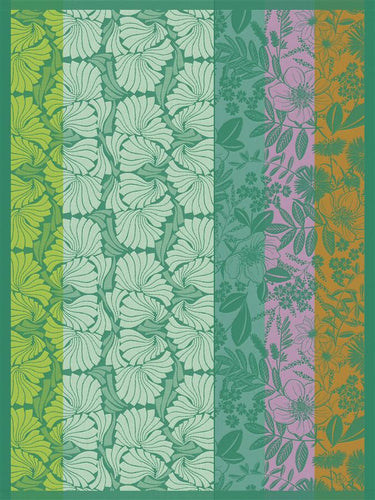 Le Jacquard Francais Cottage Green Tea Towels