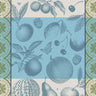 Le Jacquard Francais Arriere-Pays Blue Cotton Tea Towel