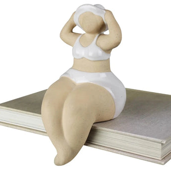 Homart Ceramic Sunbathing Lady