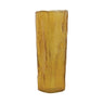 Hand Blow Amber Glass Vase